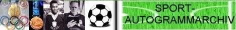 Sportautogrammarchiv - 100 Jahre Sportgeschichte